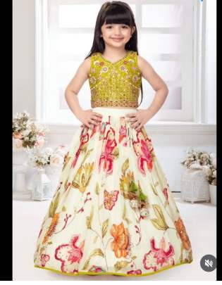 Stitched Lahenga - Blouse - Dupatta  