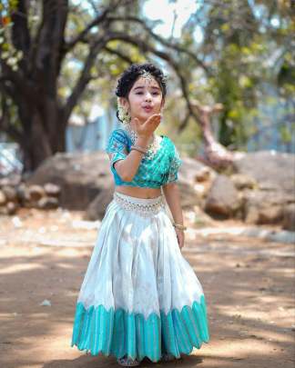 Stitched Lahenga -Blouse joint dupatta Lehenga Choli