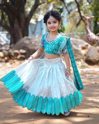 Stitched Lahenga -Blouse joint dupatta Lehenga Choli