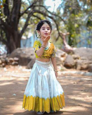 Stitched Lahenga -Blouse joint dupatta Lehenga Choli