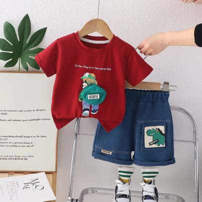 T-shirt Shorts Pair