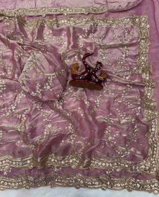 TRENDING SEQUINS SAREE  Party wear saree