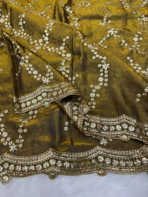 TRENDING SEQUINS SAREE  Party wear saree