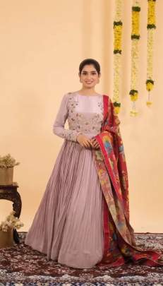 Trending Gown  Kids Wear