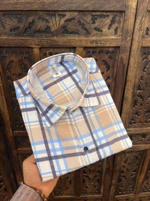 Viscos Fabric Shirt Mens Shirt