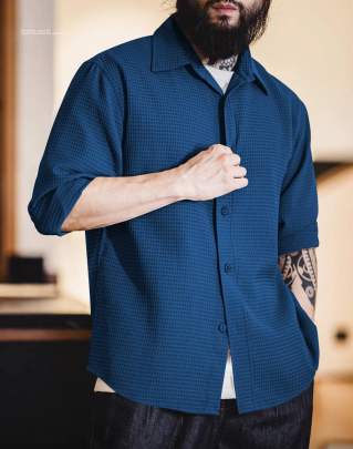 WAFFAL  Mens Shirt