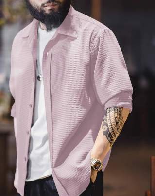 WAFFAL  Mens Shirt