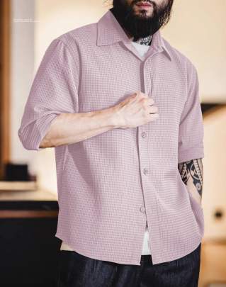 WAFFAL  Mens Shirt