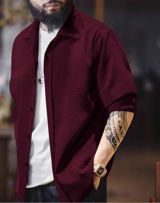 WAFFAL  Mens Shirt