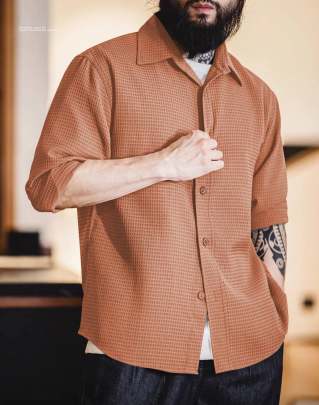 WAFFAL  Mens Shirt