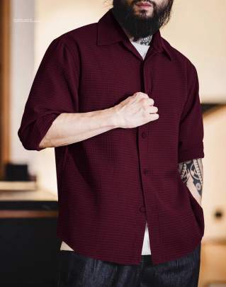 WAFFAL  Mens Shirt