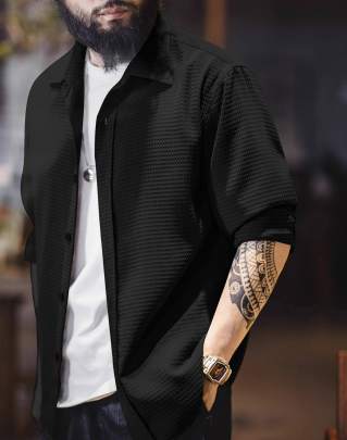 WAFFAL  Mens Shirt