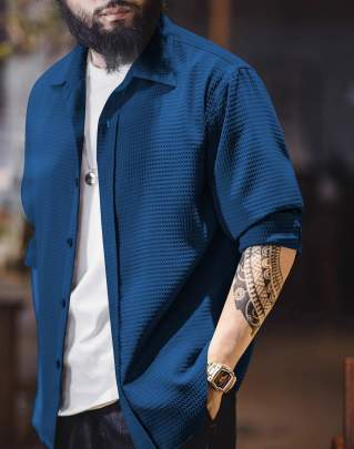 WAFFAL  Mens Shirt
