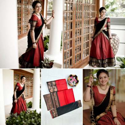 asmita Half Saree