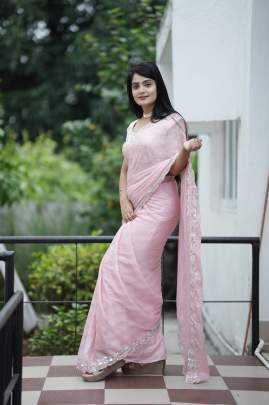 exclusive designer Party Wear saree