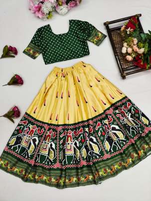gorgeous Kids Lehenga Lehenga Choli All