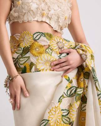 khushi Party wear saree