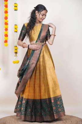 lovely Half Saree