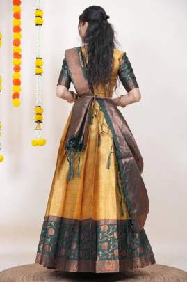 lovely Half Saree