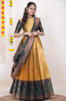 lovely Half Saree
