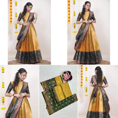 lovely Half Saree