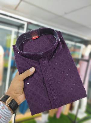 SIQUWNCE KURTA PAYJAMA Mens Kurta With Payjama