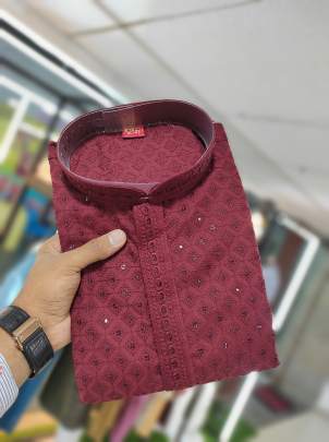 SIQUWNCE KURTA PAYJAMA Mens Kurta With Payjama