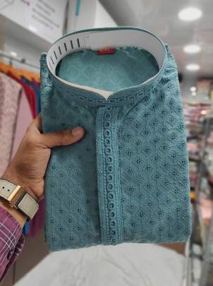 SIQUWNCE KURTA PAYJAMA Mens Kurta With Payjama