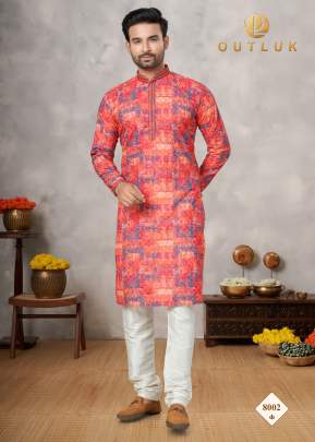 LUKHNOWI WORK KURTA PAYJA Mens Kurta With Payjama