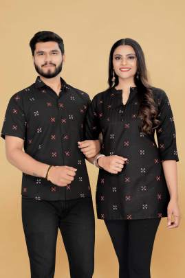 MENS & LADIES COMBO SHIRT