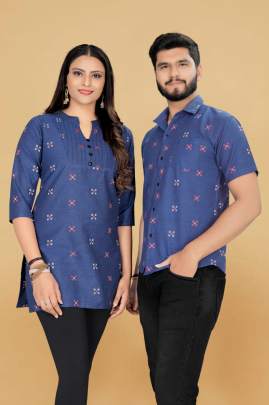 MENS & LADIES COMBO SHIRT Mens Shirt
