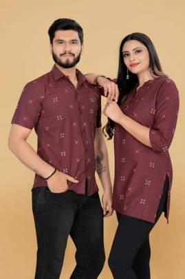 MENS & LADIES COMBO SHIRT Mens Shirt