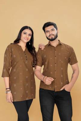 MENS & LADIES COMBO SHIRT Mens Shirt