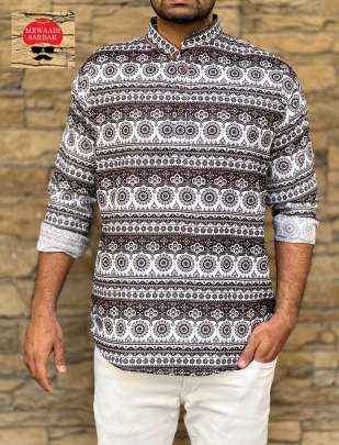 MENS SHORT KURTA  Mens Shirt