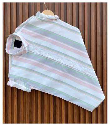 Polly Cotton  Mens Shirt