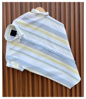 Polly Cotton  Mens Shirt