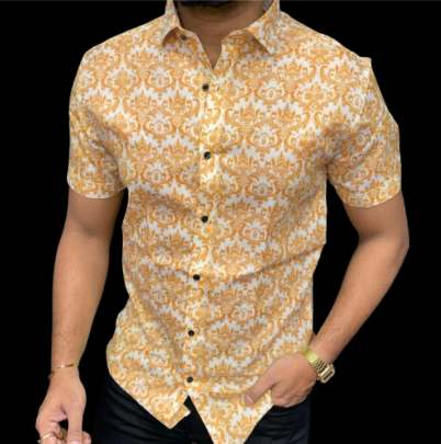 Poly cotton Shirt Mens Shirt