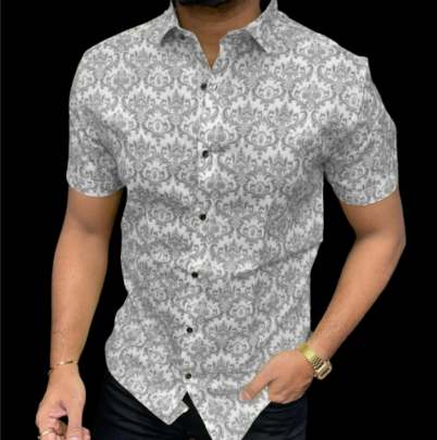 Poly cotton Shirt Mens Shirt