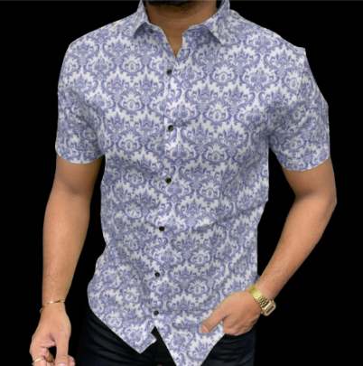 Poly cotton Shirt Mens Shirt