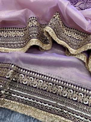 premium designer saree Party wear saree