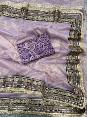 premium designer saree Party wear saree