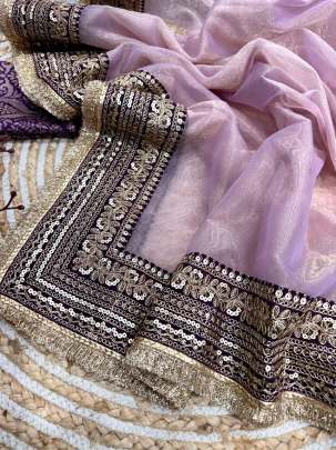 premium designer saree Party wear saree