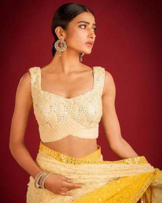 sadhna Party wear saree