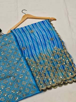 saniya Party wear saree