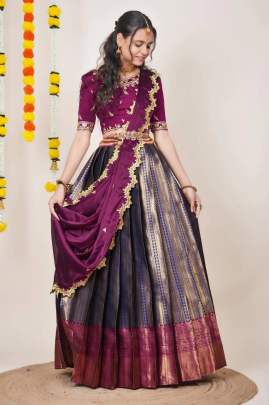 shweta Half Saree