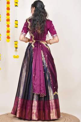shweta Half Saree
