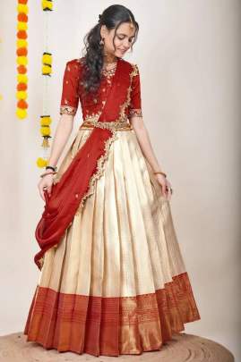 shweta Half Saree