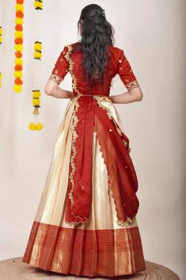 shweta Half Saree