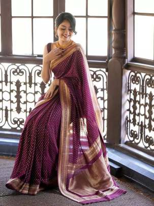 soft lichi silk cloth Lichi Silk Saree