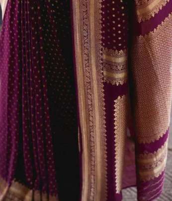soft lichi silk cloth Lichi Silk Saree